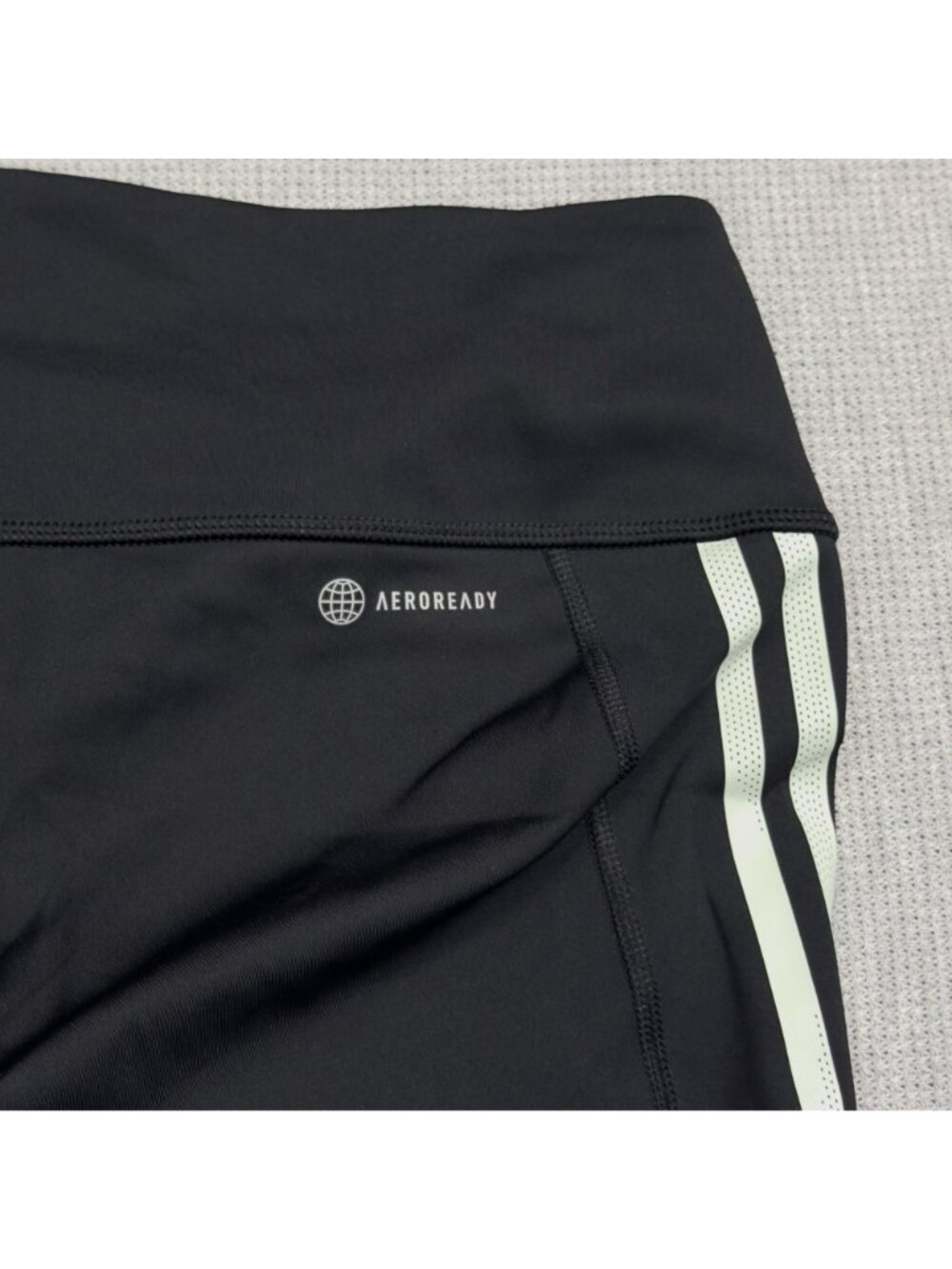 Adidas Black Cycling Shorts Womens Size 2X Tights Padded Seat Compression NEW - Picture 16 of 16